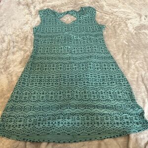 Marmot green annabelle tank dress